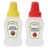 GS Botella Mini P/aderezos Miel Catsup 25ml C/tapa Exprimible