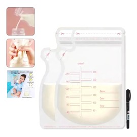 Bolsa De Almacenamiento De Leche Materna 250ml 120 Piezas