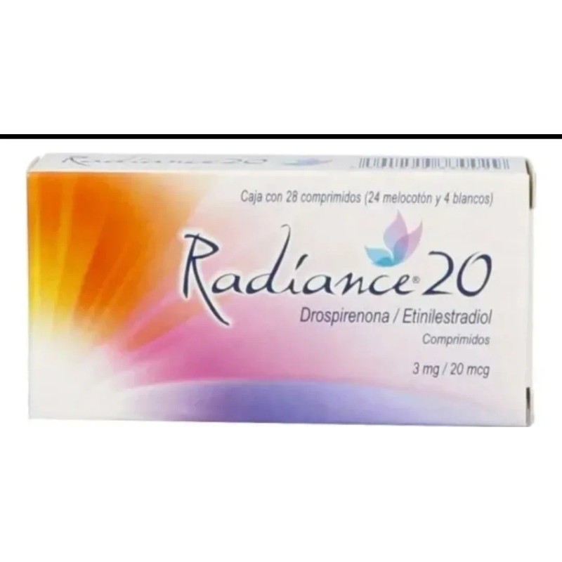 Radiance 20 Comprimidos