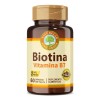 Suplemento en cpsula Naturelab Carbohidratos de Biotina con vitamina B7