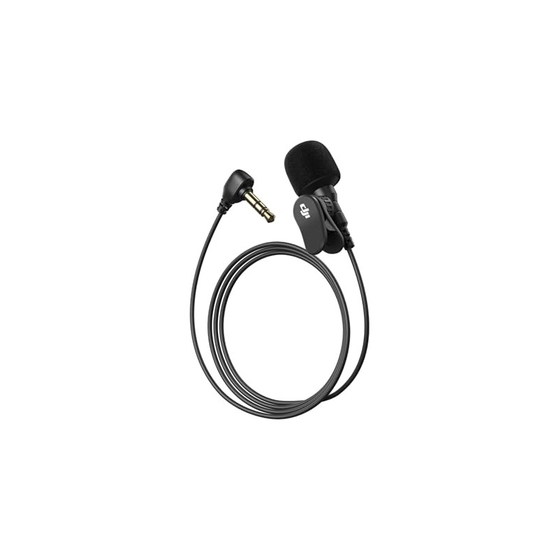 DJI Micrófono lavalier, Compatible Mic Mic 2