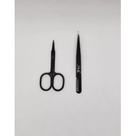 J-Lash Pro Kit Cejas Y Pestañas, Tijera Y Pinza Jlash