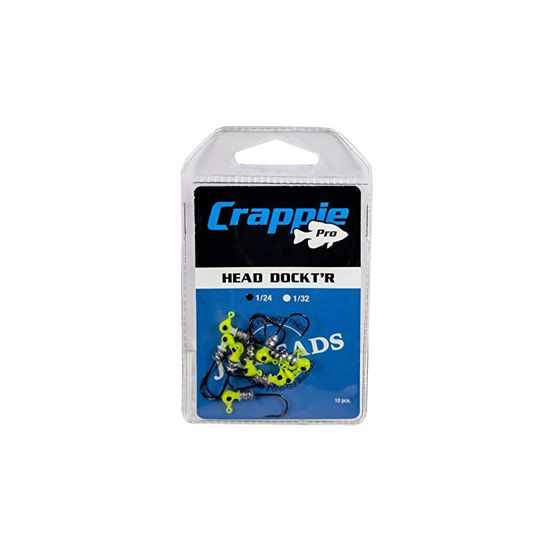 Bobby Garland Crappie Pro Jig Heads for Soft Plastic Crappie
