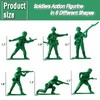 HAPTIME Classic Toy Soldiers Set (50 pcs ) , Plastic