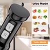 YODHOSA Immersion Blender Handheld Cordless 6 in 1 Hand Held