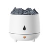 Volcano Aroma Diffuser 400ML Fine Misting Low Noise Flame Humidifier