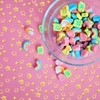 Confetti Star Sequins Table Metallic Foil Sprinkles or DIY Birthday