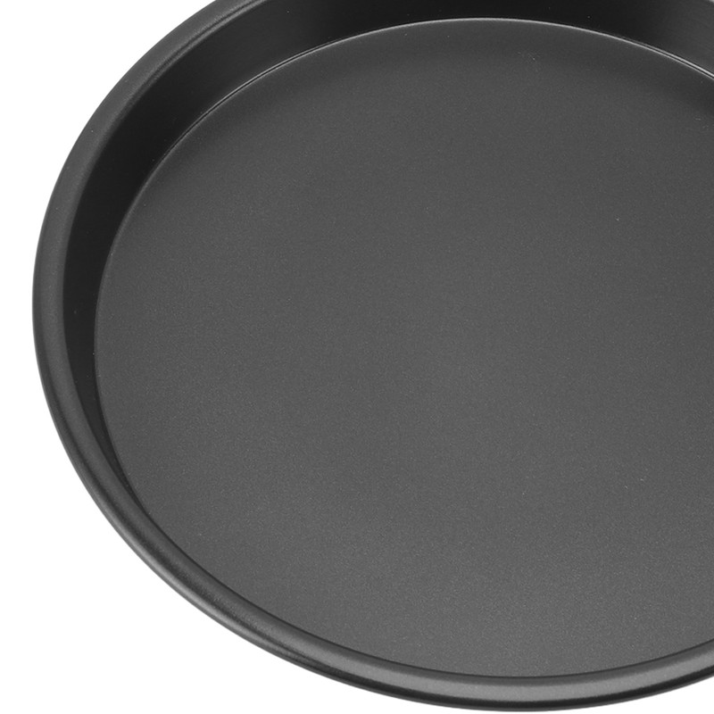 Non Stick Pizza Pan Uniform Heat Transfer Carbon Steel Pizza