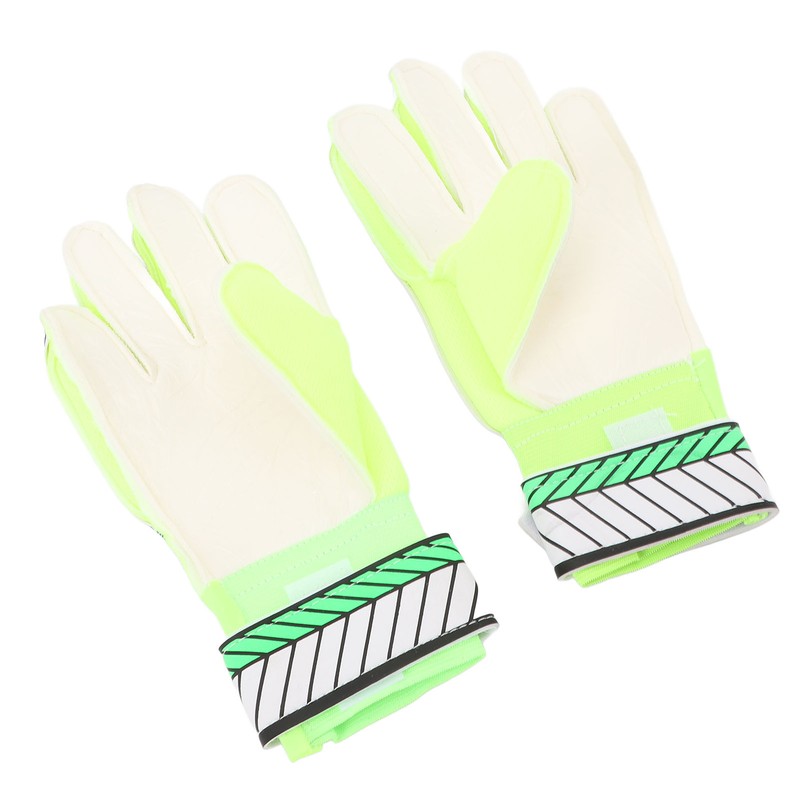1 Pair Kids Soccer Gloves Latex Collision Resistance Football Goalkeeper