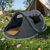 Portable Pop Up Dog Tent for Outdoor Rest – Foldable