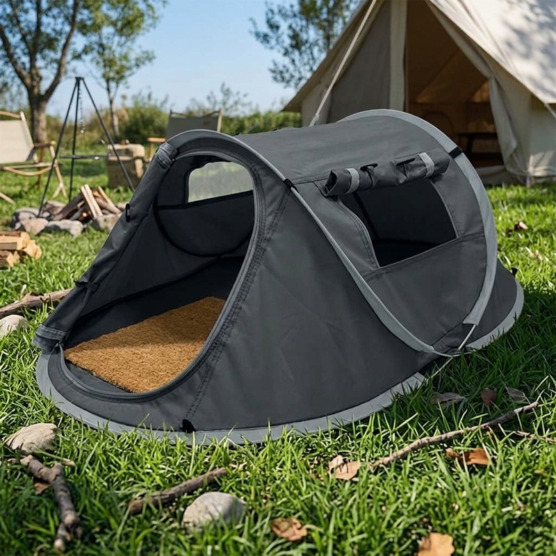 Portable Pop Up Dog Tent for Outdoor Rest – Foldable