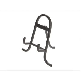 Bard's Black Wrought Iron Easel, 6" H x 5.5" W x 4" D