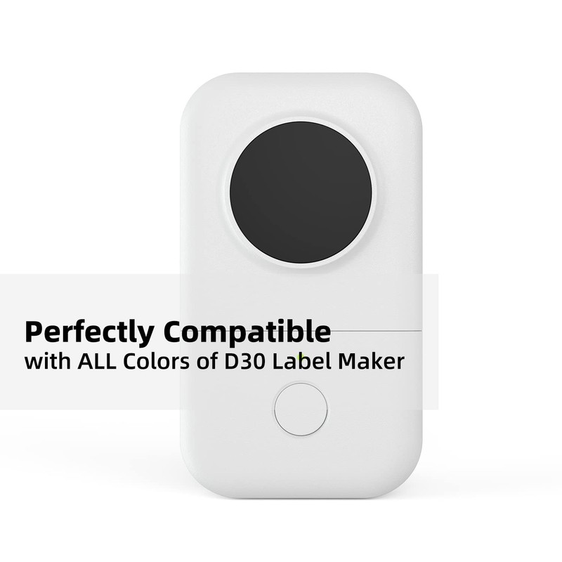Phomemo D30 Labels, for D35 Q30 Q31 Q32 Q30S Portable