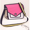 Xugq66 3D Style 2D Drawing Cartoon Handbag Shoulder Canvas Messenger