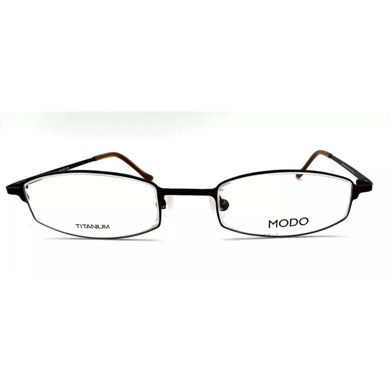 MODO New Modo Eyeglasses Titanium Mod 1061 Rust 46-19-140 With