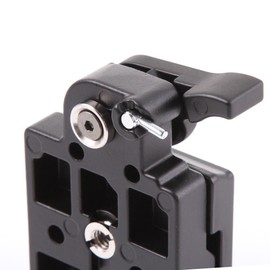 ZCTL Quick Release Plate Clamp Adapter for Manfrotto 200PL-14 323 RC2 System Tripod