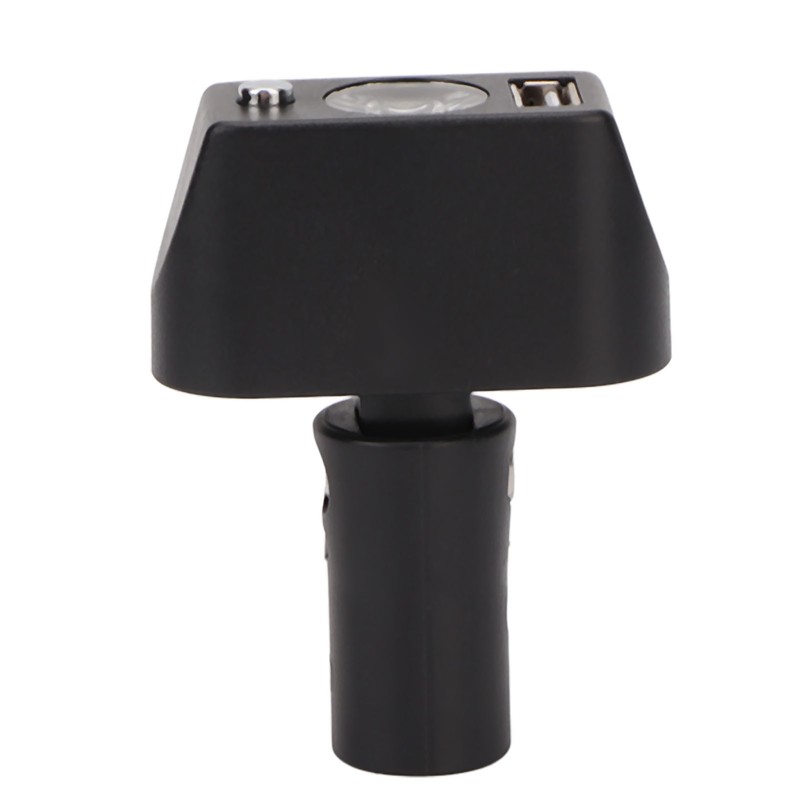 Electric Wheelchair Light 3 Pin XLR Head USB Charging Adjustable