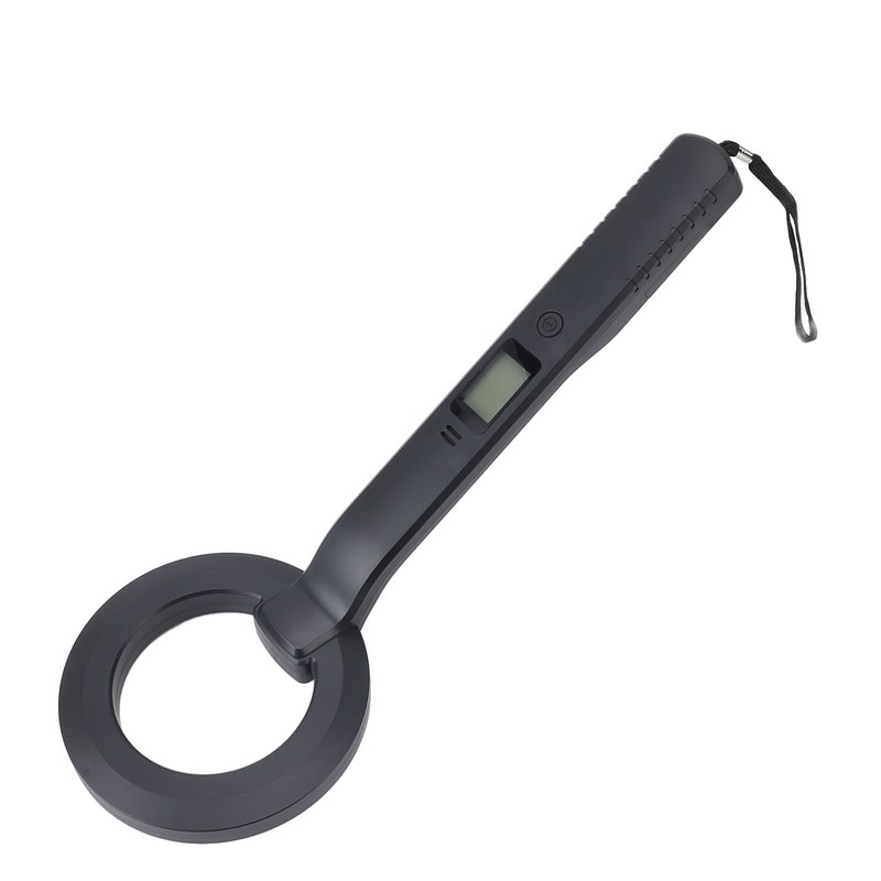 Metal Detector High Sensitivity LCD Display Sound Vibration Alarm 360