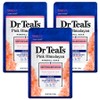 Dr. Teal's Pink Himalayan Mineral Soak Restore and Replenish Pure Epsom Bath Salt and Essential Oils, 1.36kg, 3 pieces / 닥터틸즈 핑크 히말라얀 미네랄 소크 리스토어 앤 리플레니쉬 퓨어 엡섬 바스솔트 앤 에센셜 오일즈, 1.36kg, 3개