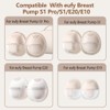 8pcs Breast Pump Spout Cap for eufy Wearable Breast Pump