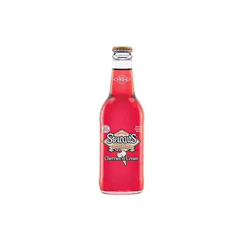 Stewarts 12 oz Glass Bottle Soda (6 Pack Total of