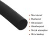 sourcing map Foam Rubber Weather Seal Strip, 7mm(9/32") Diameter 2.5