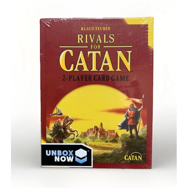 Catan NEW Klaus Teuber Rivals For CATAN 2-Player Card Game