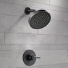 Nuodan High Pressure Rain Shower Head with Arm - High