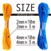 Bigman RP09 Parachute Cord, 0.16 in (4 mm x 3