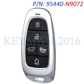 keymall 95440-N9072 Smart Remote Key Fob for Hyundai Tucson 2021 22 2023 2024 FOB-4F27
