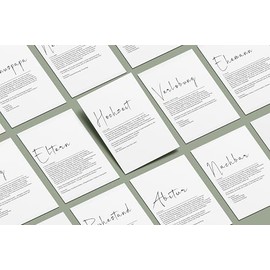 Chefin Definitions-Klappkarte, Witzige Gru√ükarte, Ideales Geschenk f√ºr die weibliche F√ºhrungskraft, Spa√ü