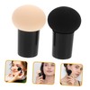 TOVINANNA 2Pcs Makeup Puff Sponge Set Dual Use Wet and