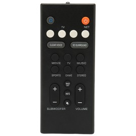 Soundbar Remote Control Replacement for YAS 109BL YAS 209BL ATS 1090 ATS 2090 YAS1080 YAS 1080 ATS 1080 VAF7640