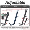 xitomer Motorcycle Side Stand Adjustable Bracket Fit For Yamaha TRACER
