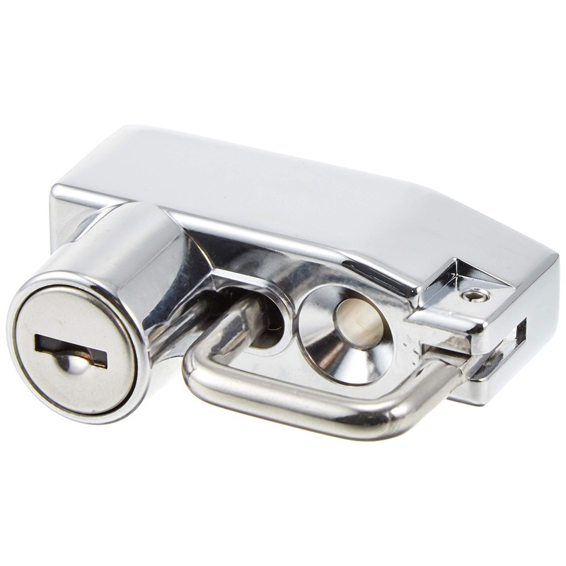 Kitaco 564-1310090 Helmet Holder, Plated, Super Cub C125 (JA48/JA58/JA71)