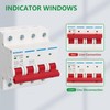 Wengart PV Circuit Breaker DC1000V 4-Pin 16A DC Miniature Circuit