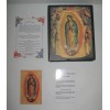 New Set of 2 Virgen De Guadalupe Magnetic 99% Copper