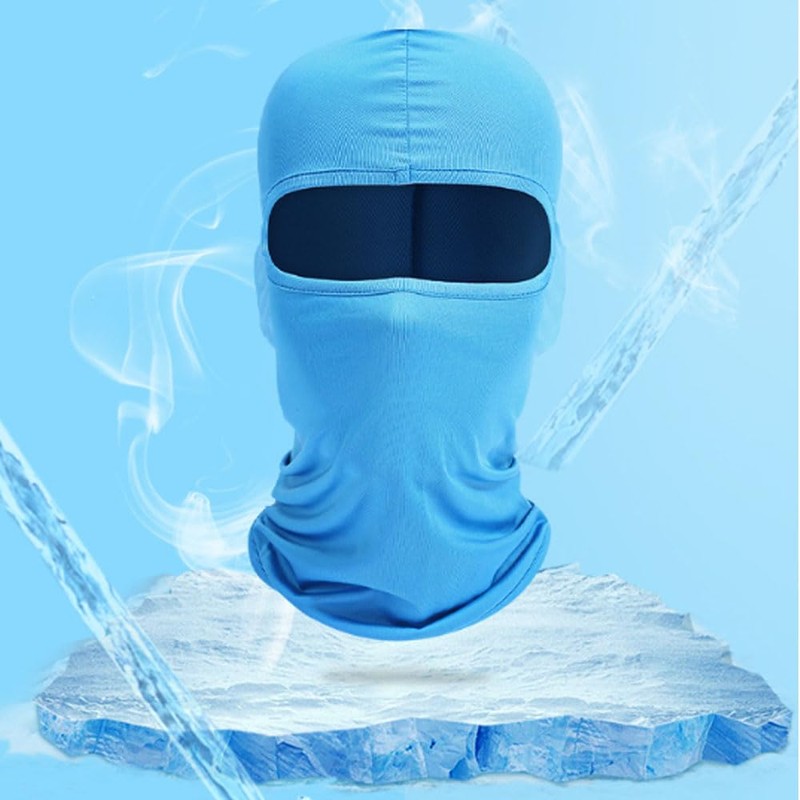 Generic 3PCS Thermal Full Face Masks Running for Adult Weather
