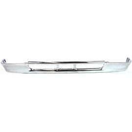 Front Valance Compatible with Toyota Pickup 1992-1995 Panel Plastic Chrome 2WD