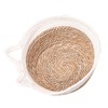 Hand Woven Cat Nest Breathable Round Cotton Rope Woven Warm