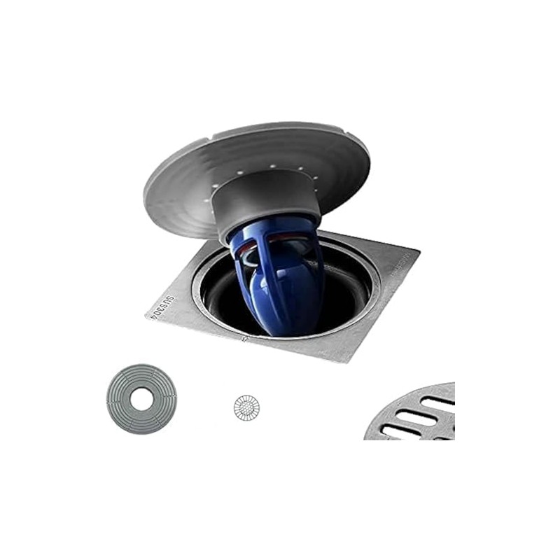 Shower Drain Floor Drain Backflow Preventer Magnetic Levitation One-Way Drain