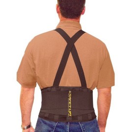 FLA Orthopedics Safe-T-Lift Back Support DX. 3X-Large. Black
