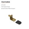 DTGN 20pcs 6mm x 10mm (DxL) L Shelf Support Pegs