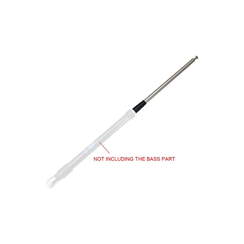 Stainless Steel Telescopic Whip for GRA-7350T / 7350TC | Original