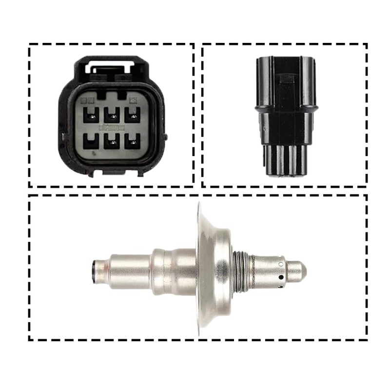 Broaug Upstream & Downstream Oxygen O2 Sensor Compatible with 2016-2021