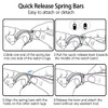 Wellfit Stretchy Braided Gizmo Watch Band Replacement - Magnetic Buckle,
