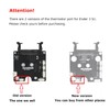 HICTOP Ender 3 S1 Hotend High Temperature Pro 300℃ Compatible