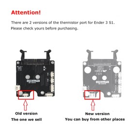 HICTOP Ender 3 S1 Hotend High Temperature Pro 300℃ Compatible with Creality Ender 3 S1，Ender3 S1 Pro，CR10 Smart Pro，Sermoon V1, Sermoon V1 Pro 3D Printers