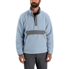 Carhartt Men's Relaxed Fit Fleece Pullover, Neptune