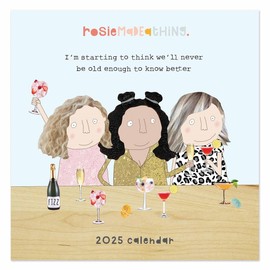 2025 Rosie Made a Thing Square Wall Calendar
